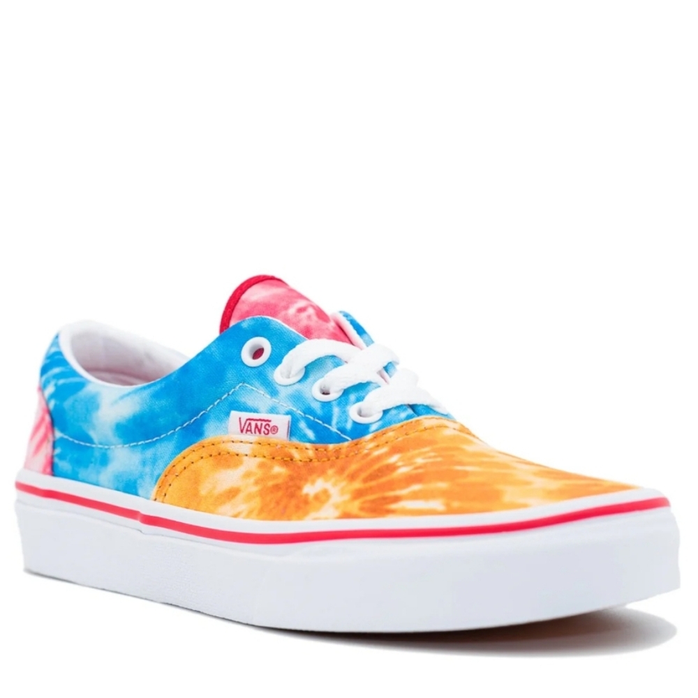 Vans  Tie-Dye Sneakers - Blue, Orange, and Pink